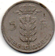 5 Francs 1949 - 5 Francs