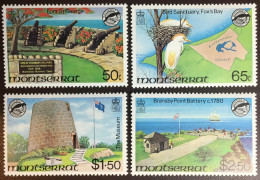 Montserrat 1981 National Trust Birds MNH - Montserrat