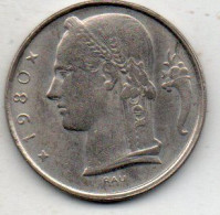5 Francs 1980 - 5 Franc