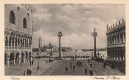 ITALIE - Venezia - Piazetta P Marco - Animé - Vue Générale - Carte Postale Ancienne - Venezia (Venice)
