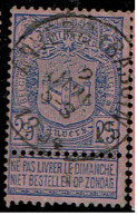 70  Obl   Anvers (Bassin) - 1894-1896 Esposizioni