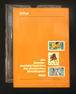 Jahrbuch Bund 1983, Postfrisch ** Wie Verausgabt - Collections Annuelles