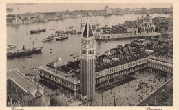 ITALIE - Venezia - Panorama - Animé - Vue Générale De La Ville - Plusieurs Bâtiments - Carte Postale Ancienne - Venezia (Venedig)
