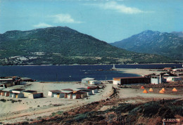 FRANCE - Corse - Propriano - Vue Sur Le Camp De Vacances Au Bord Du Golfe - Colorisé - Carte Postale - Corse