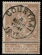 72  Obl   Courtrai - 1894-1896 Esposizioni