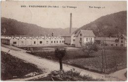 70. FAUCOGNEY. Le Tissage. 393 - Faucogney