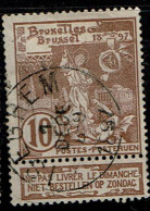 73  Obl   Iseghem  + 2 - 1894-1896 Esposizioni
