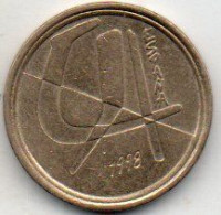 5 Pesetas 1998 - 5 Pesetas