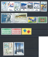 Andorre Lot 15 Tp Neuf** (MNH) Année 1993 - Manque N°435 - Full Years