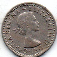 6 Pence 1962 - Altri & Non Classificati