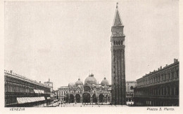 ITALIE - Venezia - Plazza S Marco - Vue Générale De La Place - Animé - Carte Postale Ancienne - Venezia (Venice)