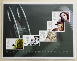 BRD MH-MiNr. 46, "Für Die Wohlfahrt: Internationale Schauspieler", Postfrisch - 2001-2010