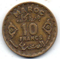 10 Francs 1952 - Morocco