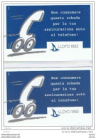 2  NUOVE  31.12.1998  -  £. 5.000 + £. 10.000  LLOYD  1885  -  S. CPL. - Public Practical Advertising