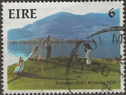 IRELAND 1975 Ninth European Amateur Golf Team Championship, Killarney - 6p Putting FU - Used Stamps