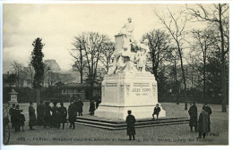 CPA 9 X 14  PARIS Monument élevé à La Mémoire De Jules Ferry, Par G. Michel   Jardin Des Tuieleries - Statuen