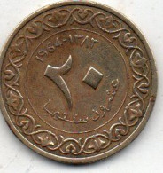 20 Centimes 1964 - Algerije