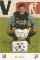 René Ponk Utrecht Seizoen '93-'94 - Trading Cards