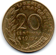 20 Centimes 1979 - 20 Centimes