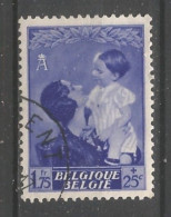 Belgie 1937 Kon. Astrid En Pr. Boudewijn OCB 453 (0) - Gebruikt