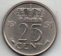 25 Cents 1951 - Sonstige & Ohne Zuordnung