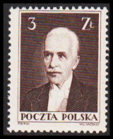 1935. POLSKA. Moscicki 3 Zl Never Hinged.  (Michel 311) - JF543359 - Unused Stamps