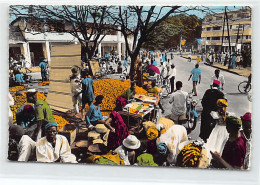 Guinée - CONAKRY - Un Coin Du Marché - Ed. Quartier Latin 2127 - Guinée