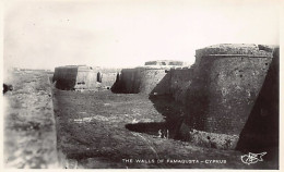 Cyprus - FAMAGUSTA - The Walls - Publ. MB - Chypre
