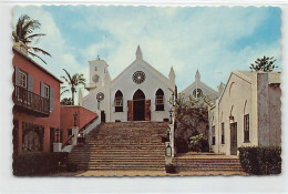 Bermuda - St. Peter's Church, St. George's Parish - Publ. Bermuda Drog Co.  - Bermudes