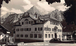 Österreich - Lermoos (T) Hotel Post - Lermoos