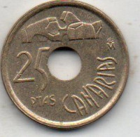 25 Pesetas 1994 - 25 Peseta