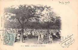 Algérie - MÉDÉA - Le Marché Aux Bestiaux - Ed. Collection Idéale P.S. 3 - Medea