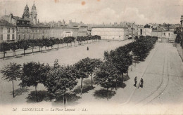 FRANCE - Lunéville - Vue Sur La Place Léopold - LL - Carte Postale Ancienne - Luneville