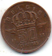 25 Centimes 1953 - 25 Peseta