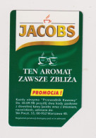 POLAND - Jacobs Coffee  Urmet  Phonecard - Poland