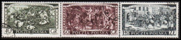 1954. POLSKA. Kosciuszko Resistance Complete Set.  (Michel 882-884) - JF543441 - Gebraucht