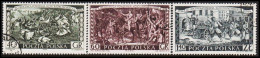 1954. POLSKA. Kosciuszko Resistance Complete Set.  (Michel 882-884) - JF543441 - Oblitérés