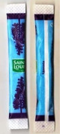 Stick De Sucre Bûchette " SAINT LOUIS - Séquoïa " Chiffre "15" [S279]_Di449 - Sucres