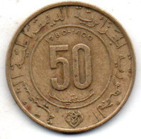 50 Centimes 1980 - Algérie