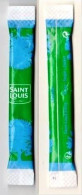 Stick De Sucre Bûchette " SAINT LOUIS - Chêne " Chiffre "11" [S280]_Di448 - Sucres