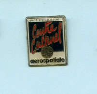 Rare Pins Aerospatiale A964 - Espace