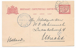 Ned. Indië 1908, G17 Buitenzorg Naar Nederland (SN 2735) - Niederländisch-Indien