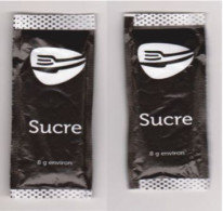 Sachet De Sucre " Sucre 8 G Environ " [S027]_Di068 - Suiker