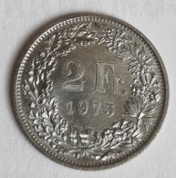 2 Francs SUISSE 1975 - 2 Francs