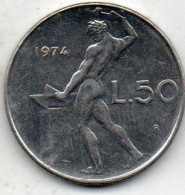 50 Lires 1974 - 50 Liras