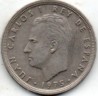 50 Pesetas 1975 - 50 Peseta