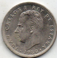 50 Pesetas 1980 - 50 Pesetas