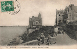 FRANCE - Dinard - Vue Prise Au Rond Point De La Malouine - L L - Vue De La Mer Au Loin - Carte Postale Ancienne - Dinard