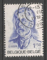 Belgie 1971 Staatsminister G. Hubin OCB 1591 (0) - Usati