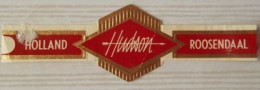 L41 Bague Bagues Cigare Cigares  Hudson Roosendaal  1 Pièce - Cigar Bands